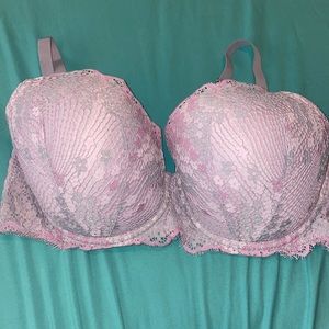 Purple lace Victorias Secret bra